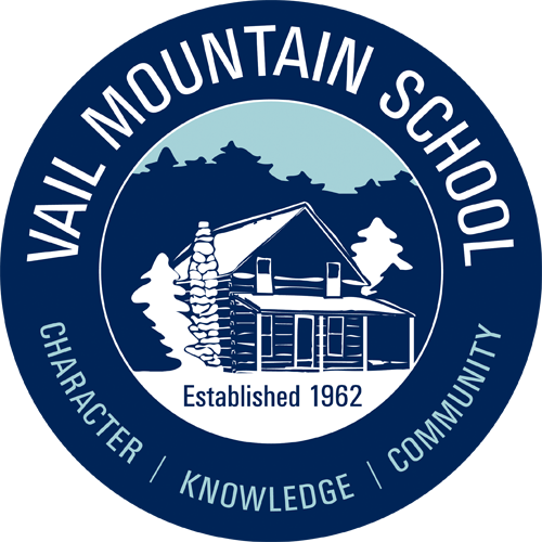 Vail Mountain School logo